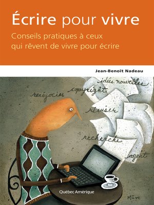 cover image of Écrire pour vivre